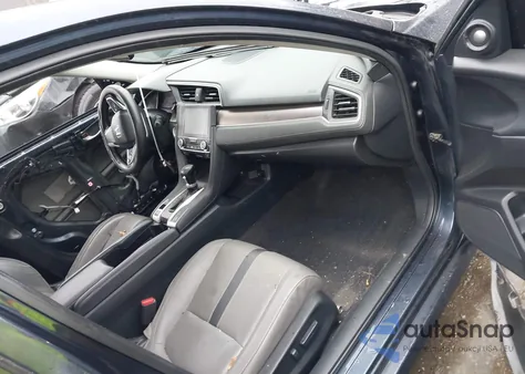 2016 Honda Civic Touring from USA, damaged, VIN 19XFC1F97GE211081